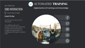 Budget eLearning Templates