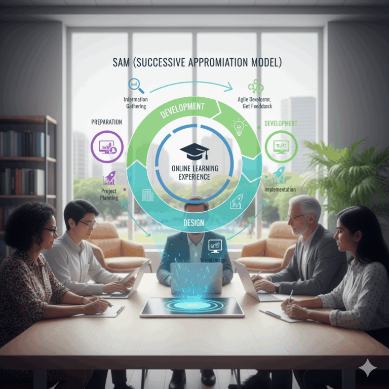 The SAM Instructional Design Model