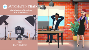 Why video training for employees