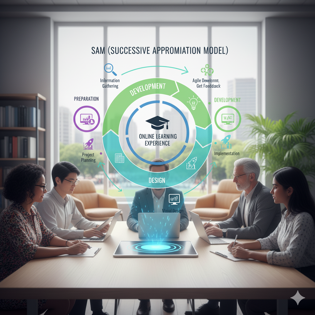 The SAM Instructional Design Model