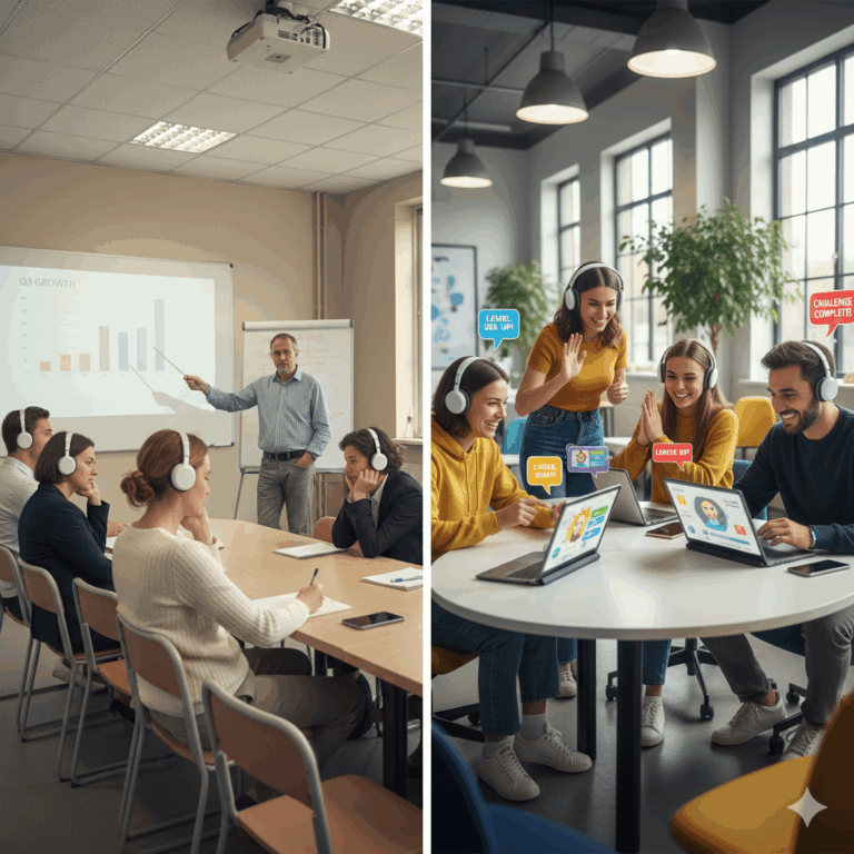 Training Culture vs. Learning Culture